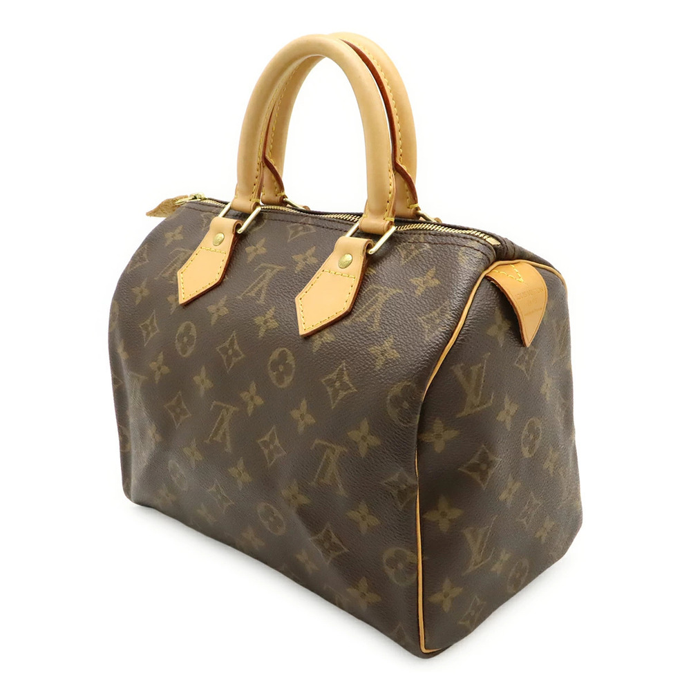 Louis Vuitton Bag brown Speedy Boston Handbag Monogram Brown